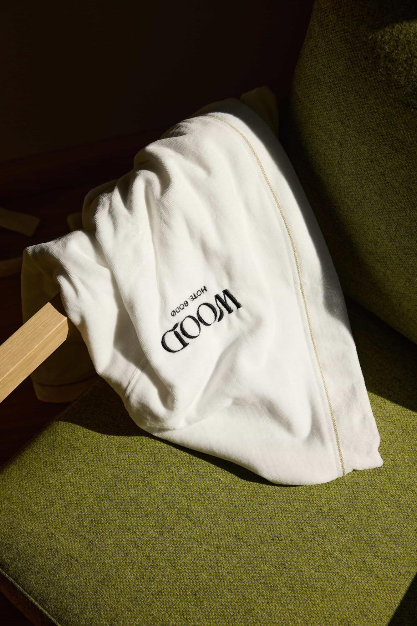 Wood Hotel Bodo Ruang foto